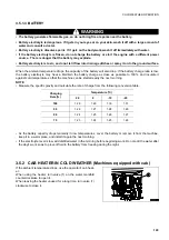 Предварительный просмотр 145 страницы Komatsu Utility 15001 Operation & Maintenance Manual