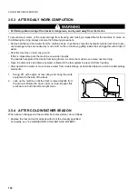 Предварительный просмотр 146 страницы Komatsu Utility 15001 Operation & Maintenance Manual