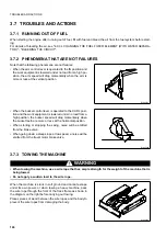 Предварительный просмотр 148 страницы Komatsu Utility 15001 Operation & Maintenance Manual