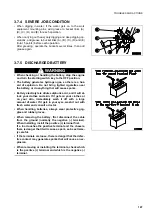 Предварительный просмотр 149 страницы Komatsu Utility 15001 Operation & Maintenance Manual