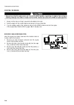 Предварительный просмотр 152 страницы Komatsu Utility 15001 Operation & Maintenance Manual