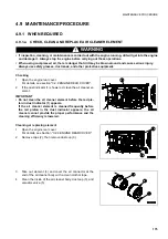 Предварительный просмотр 177 страницы Komatsu Utility 15001 Operation & Maintenance Manual