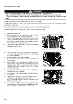 Предварительный просмотр 180 страницы Komatsu Utility 15001 Operation & Maintenance Manual