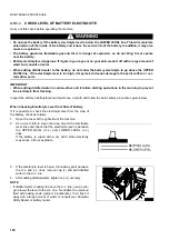 Предварительный просмотр 182 страницы Komatsu Utility 15001 Operation & Maintenance Manual