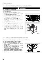 Предварительный просмотр 184 страницы Komatsu Utility 15001 Operation & Maintenance Manual