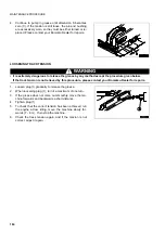 Предварительный просмотр 186 страницы Komatsu Utility 15001 Operation & Maintenance Manual