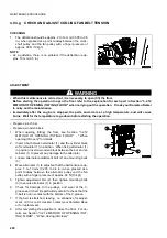 Предварительный просмотр 202 страницы Komatsu Utility 15001 Operation & Maintenance Manual