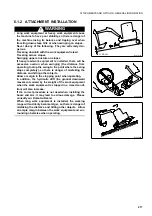 Предварительный просмотр 219 страницы Komatsu Utility 15001 Operation & Maintenance Manual