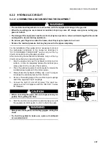 Предварительный просмотр 223 страницы Komatsu Utility 15001 Operation & Maintenance Manual