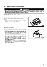 Предварительный просмотр 225 страницы Komatsu Utility 15001 Operation & Maintenance Manual