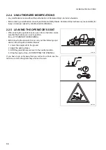 Preview for 36 page of Komatsu Utility 395F6001 Operation & Maintenance Manual