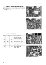 Предварительный просмотр 118 страницы Komatsu Utility 395F6001 Operation & Maintenance Manual