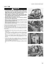 Preview for 121 page of Komatsu Utility 395F6001 Operation & Maintenance Manual