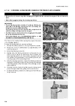 Предварительный просмотр 192 страницы Komatsu Utility 395F6001 Operation & Maintenance Manual