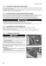 Предварительный просмотр 196 страницы Komatsu Utility 395F6001 Operation & Maintenance Manual