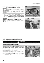 Предварительный просмотр 204 страницы Komatsu Utility 395F6001 Operation & Maintenance Manual