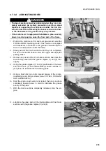 Предварительный просмотр 205 страницы Komatsu Utility 395F6001 Operation & Maintenance Manual