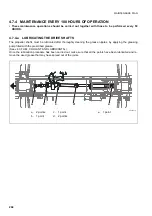 Предварительный просмотр 206 страницы Komatsu Utility 395F6001 Operation & Maintenance Manual