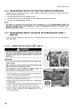 Предварительный просмотр 208 страницы Komatsu Utility 395F6001 Operation & Maintenance Manual