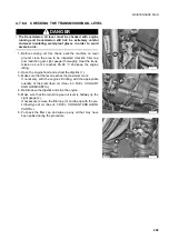 Предварительный просмотр 211 страницы Komatsu Utility 395F6001 Operation & Maintenance Manual