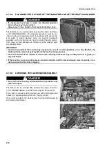 Предварительный просмотр 212 страницы Komatsu Utility 395F6001 Operation & Maintenance Manual