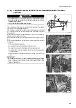 Предварительный просмотр 213 страницы Komatsu Utility 395F6001 Operation & Maintenance Manual