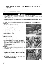 Предварительный просмотр 216 страницы Komatsu Utility 395F6001 Operation & Maintenance Manual