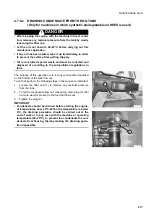 Предварительный просмотр 219 страницы Komatsu Utility 395F6001 Operation & Maintenance Manual