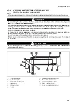 Предварительный просмотр 223 страницы Komatsu Utility 395F6001 Operation & Maintenance Manual