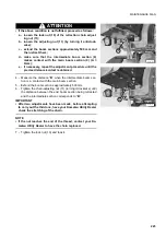 Предварительный просмотр 225 страницы Komatsu Utility 395F6001 Operation & Maintenance Manual