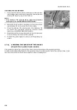 Preview for 228 page of Komatsu Utility 395F6001 Operation & Maintenance Manual