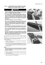 Preview for 229 page of Komatsu Utility 395F6001 Operation & Maintenance Manual