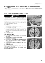 Preview for 231 page of Komatsu Utility 395F6001 Operation & Maintenance Manual