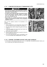 Предварительный просмотр 233 страницы Komatsu Utility 395F6001 Operation & Maintenance Manual