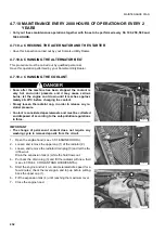 Предварительный просмотр 234 страницы Komatsu Utility 395F6001 Operation & Maintenance Manual