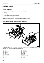 Preview for 10 page of Komatsu Utility 69001 Operation & Maintenance Manual