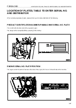 Preview for 13 page of Komatsu Utility 69001 Operation & Maintenance Manual