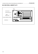 Preview for 16 page of Komatsu Utility 69001 Operation & Maintenance Manual