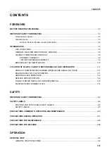 Preview for 17 page of Komatsu Utility 69001 Operation & Maintenance Manual