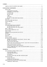 Preview for 18 page of Komatsu Utility 69001 Operation & Maintenance Manual