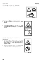 Preview for 30 page of Komatsu Utility 69001 Operation & Maintenance Manual