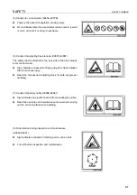 Preview for 31 page of Komatsu Utility 69001 Operation & Maintenance Manual