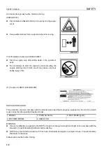 Preview for 32 page of Komatsu Utility 69001 Operation & Maintenance Manual