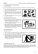 Preview for 35 page of Komatsu Utility 69001 Operation & Maintenance Manual