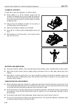 Preview for 36 page of Komatsu Utility 69001 Operation & Maintenance Manual