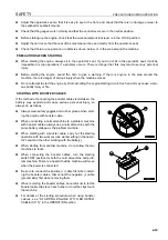 Preview for 43 page of Komatsu Utility 69001 Operation & Maintenance Manual