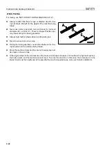 Preview for 46 page of Komatsu Utility 69001 Operation & Maintenance Manual