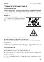 Preview for 47 page of Komatsu Utility 69001 Operation & Maintenance Manual