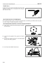 Preview for 48 page of Komatsu Utility 69001 Operation & Maintenance Manual