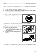 Preview for 51 page of Komatsu Utility 69001 Operation & Maintenance Manual